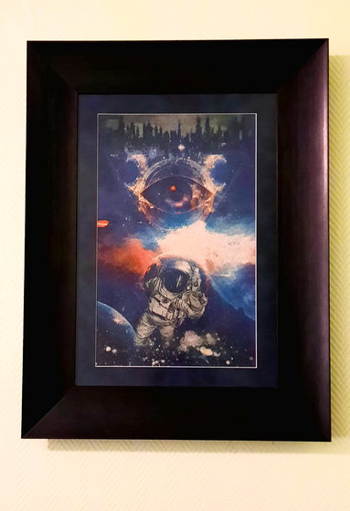 Работа «Space»