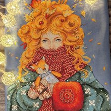 Работа «Душа осени»