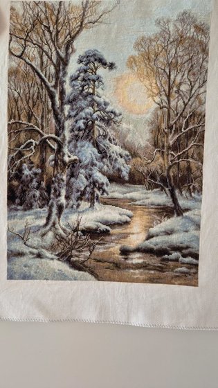 Работа «Оттепель»