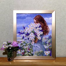 Работа «Раз ромашка, два ромашка...»