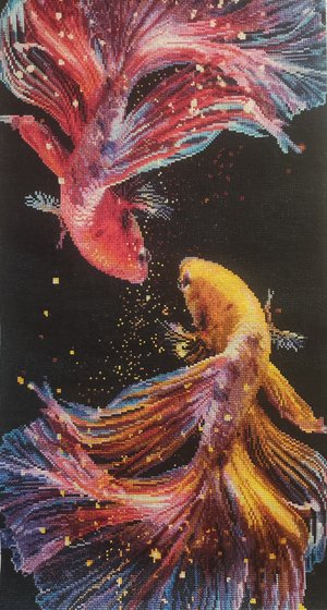 Работа «Рыбки»