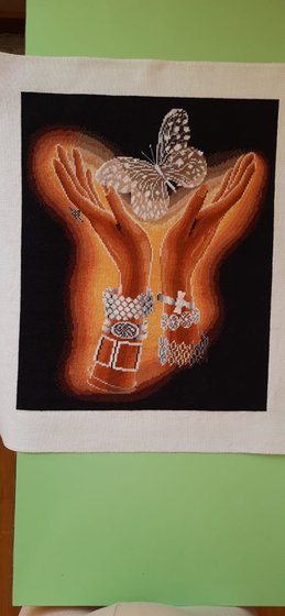 Работа «Бабочка»