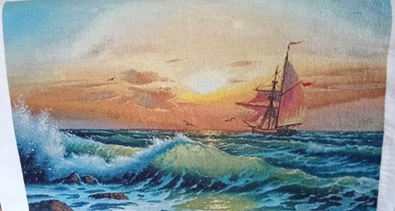 Работа «Волна»