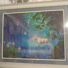 Работа «Единорог»