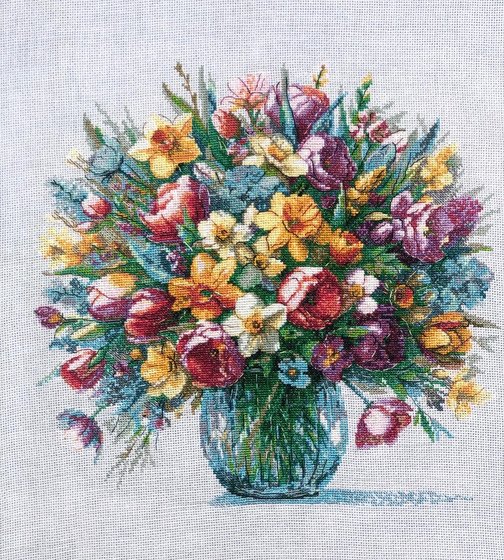 Работа «Яркое настроение»