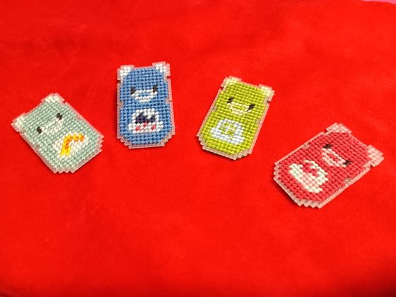 Работа «Мишки-магниты»