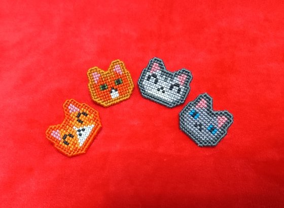 Работа «Котозначки»