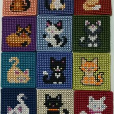 Работа «Котомагниты»