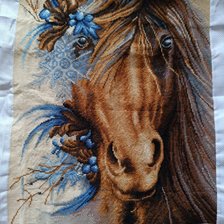 Работа «красавица лошадка»