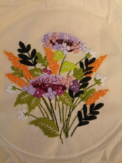 Работа «Букет»