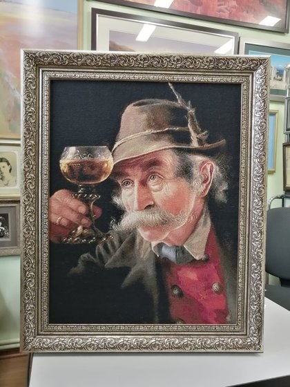 Работа «Дегустация»