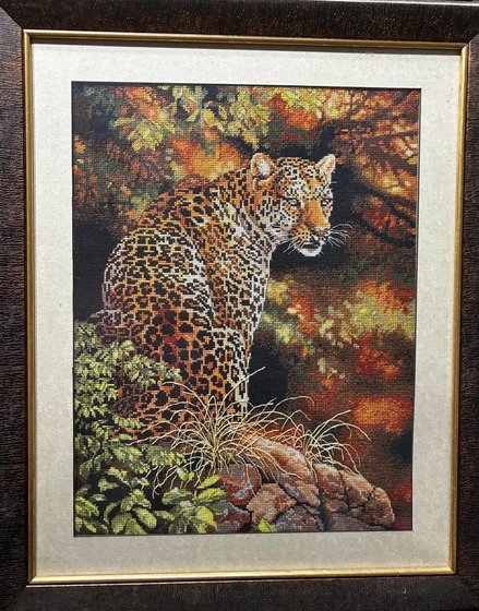 Работа «Леопард»