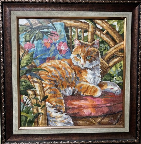 Работа «Кот»