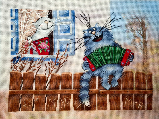 Работа «Живет моя отрада в высоком терему»