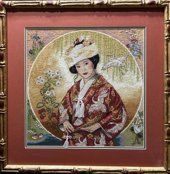 Работа «Гейша»