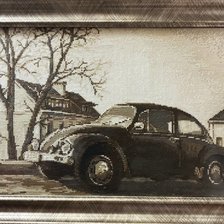 Работа «Машина "Жук"»