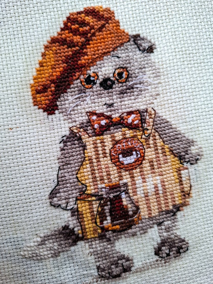 Работа «Басик-бариста. Алиса.»