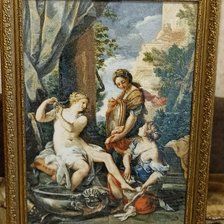 Работа «Купание Вирсавии»