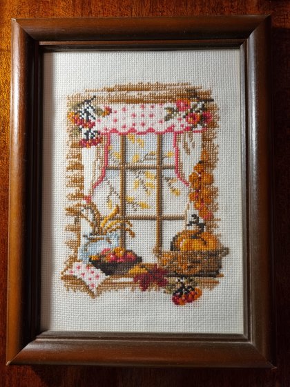 Работа «Осень»