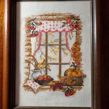 Работа «Осень»