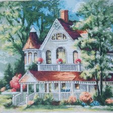 Работа «Белый особняк»