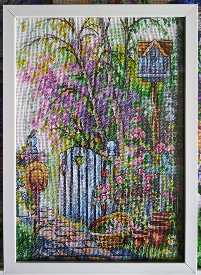 Работа «Калитка»