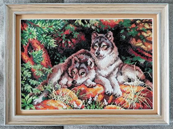 Работа «Верность.»