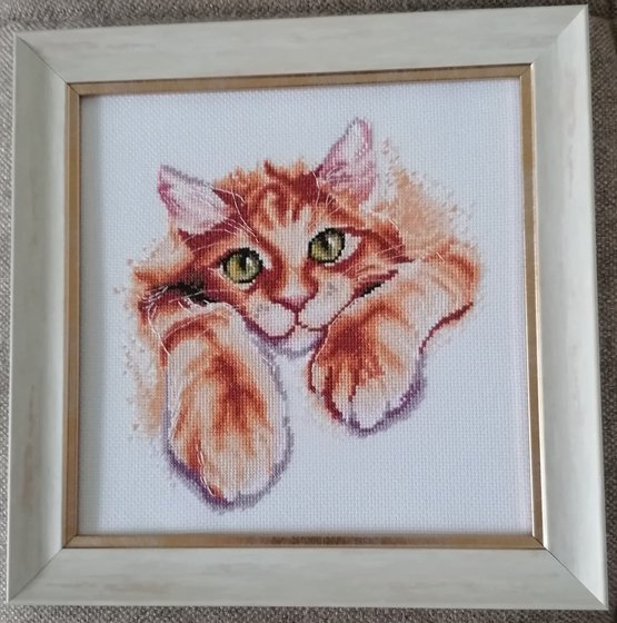 Работа «Рыжее счастье»