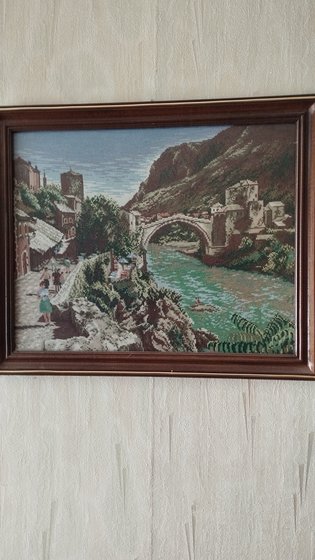 Работа «Мост Мостар»