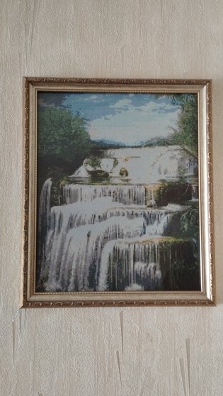 Работа «Водопад»