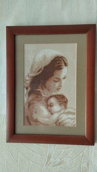 Работа «Мать»