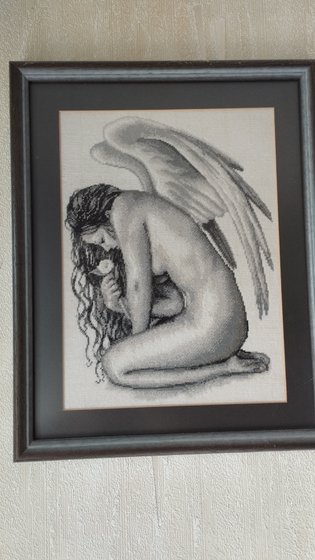 Работа «Ангел»