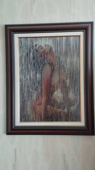 Работа «Дождь»