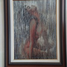 Работа «Дождь»