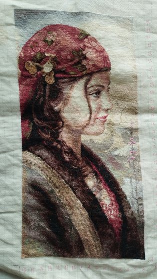 Работа «Девушка из Родопских гор»