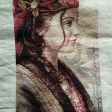 Работа «Девушка из Родопских гор»