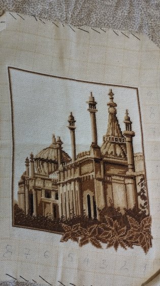 Работа «Замок»