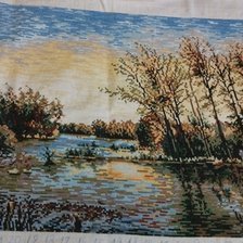 Работа «Золотое озеро»