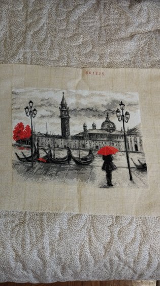 Работа «Венеция»