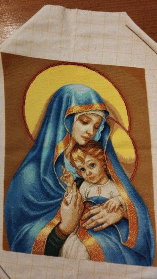 Работа «Мадона»