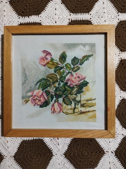 Работа «Розы»