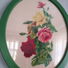 Работа «Розы»