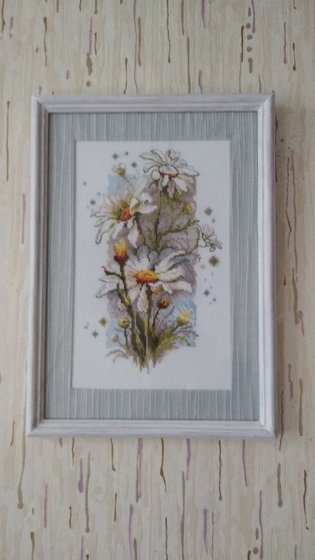 Работа «Ромашки»