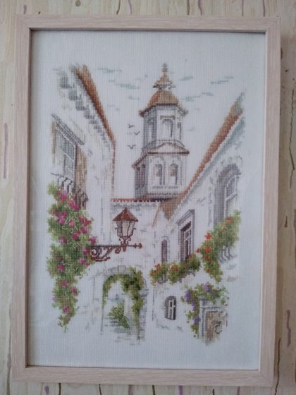 Работа «По старым улочкам»