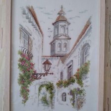 Работа «По старым улочкам»