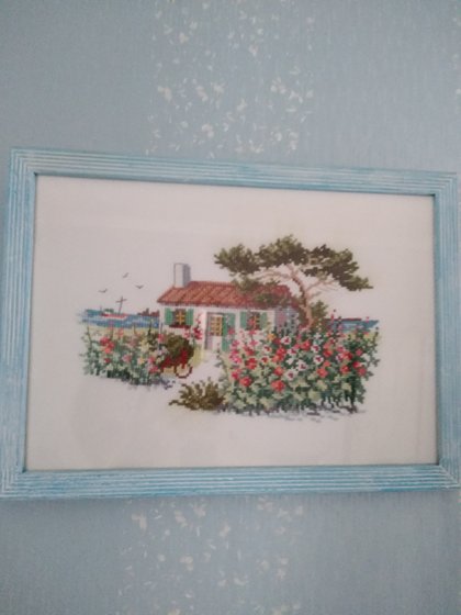 Работа «Домик у моря»