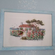 Работа «Домик у моря»