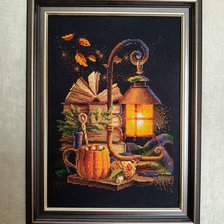 Работа «Осенний уют.»