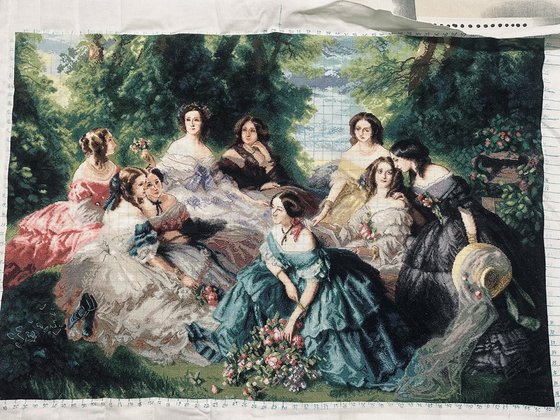 Работа «Императрица Евгения»