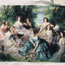 Работа «Императрица Евгения»